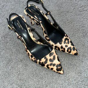 Vince Camuto Leopard Print Women's Shoes